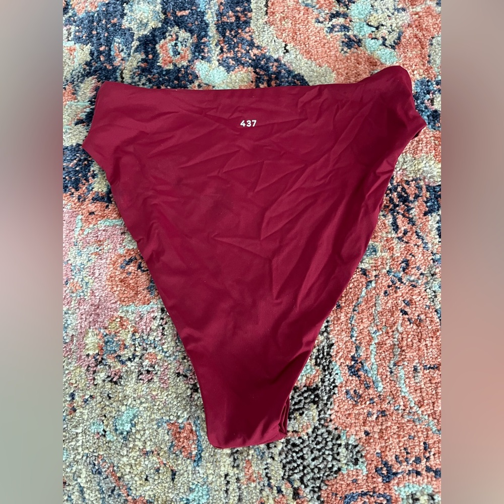 437 Four Three Seven Aubrey II Bikini Swim Bottoms